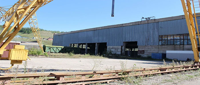 Производственная площадка (база), складские помещения